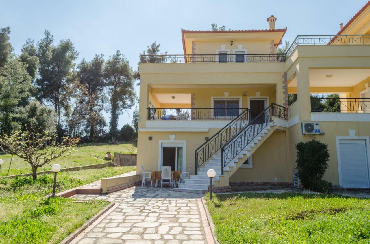 Kyrana Apartments Palioúrion Exterior foto